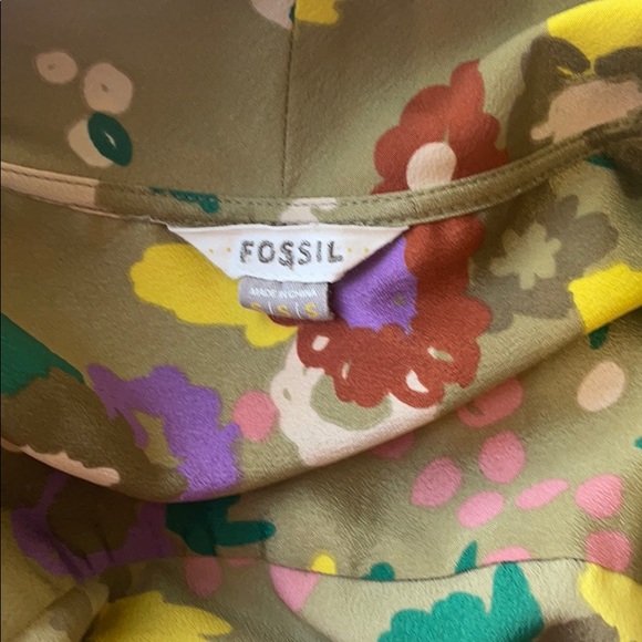 Fossil Drop Waist Floral Dress - Picture 5 of 5